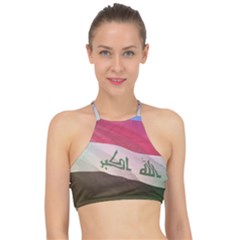 Iraq Racer Front Bikini Top by AwesomeFlags