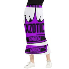 Xzk4 Maxi Fishtail Chiffon Skirt by XzoticKingdom4U