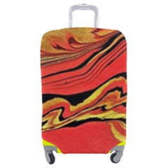 Warrior s Spirit Luggage Cover (medium) by BrenZenCreations