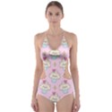 Kawaii Cupcake  Cut-Out One Piece Swimsuit View1