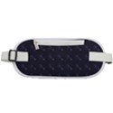 Black Stars Rounded Waist Pouch View1