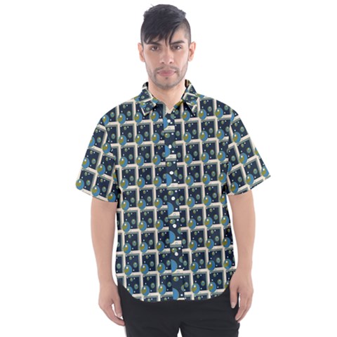 Babuls Illusion Men s Short Sleeve Shirt by Sparkle