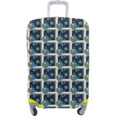 Babuls Illusion Luggage Cover (large) by Sparkle