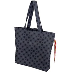 Blockify Drawstring Tote Bag by Sparkle