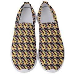 Digital Art Men s Slip On Sneakers by Sparkle