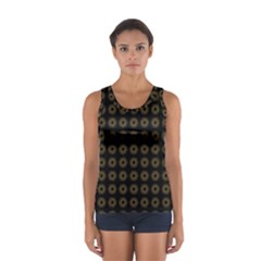 Digital Stars Sport Tank Top  by Sparkle