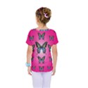 Butterfly Kids  One Piece Tee View2