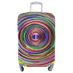 Vectors Background Luggage Cover (medium) by Dutashop