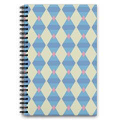 Pattern Texture Chevron 5 5  X 8 5  Notebook by Dutashop