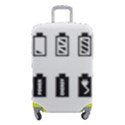 Battery Icons Charge Luggage Cover (Small) View1