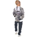 Samurai Oni Mask Kids  Hooded Pullover View2