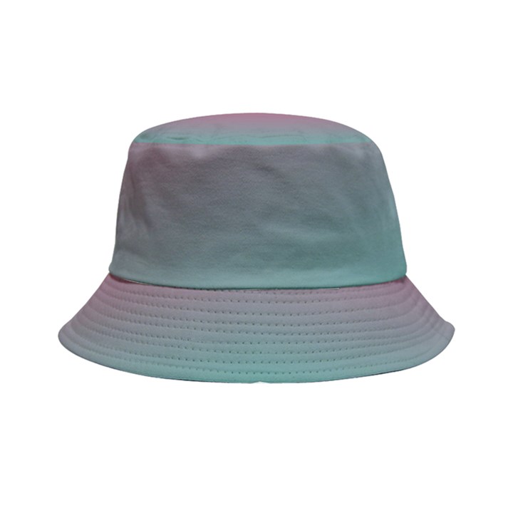 Teal Sangria Inside Out Bucket Hat