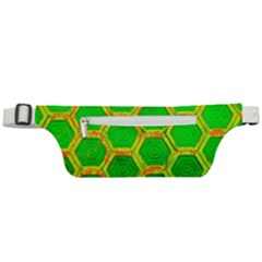 Hexagon Window Active Waist Bag by essentialimage365