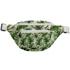 Tropical Leaves Fanny Pack by goljakoff