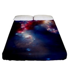 Galaxy Fitted Sheet (king Size) by ExtraAwesomeSauce