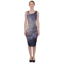 Spiral Galaxy Sleeveless Pencil Dress by ExtraAwesomeSauce