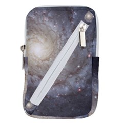 Spiral Galaxy Belt Pouch Bag (large) by ExtraAwesomeSauce