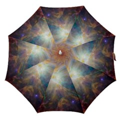 Colorful Galaxy Straight Umbrellas by ExtraAwesomeSauce