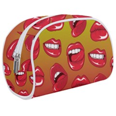 Hot Lips Make Up Case (medium) by ExtraAwesomeSauce