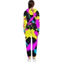 Splatter Splatter Cropped Zip Up Lounge Set View2