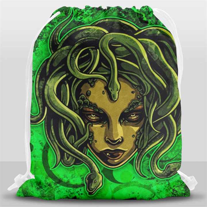 Medusa Drawstring Bag (Large)