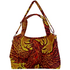 Phoenix Rising Double Compartment Shoulder Bag by ExtraAwesomeSauce