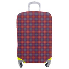 Tartan Pattern Luggage Cover (medium) by ExtraAwesomeSauce