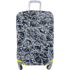 Ice Knot Luggage Cover (large) by MRNStudios