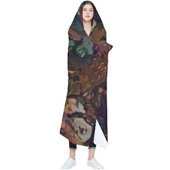 Abstract Art Wearable Blanket by Dutashop