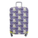 Halloween Ghost Bat Luggage Cover (Small) View1