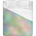 Pastel Mermaid Sparkles Duvet Cover (California King Size) View1