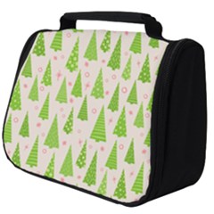 Christmas Green Tree Full Print Travel Pouch (big) by Dutashop