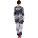 Black and White Snake Hooded Jumpsuit (Ladies)  View2