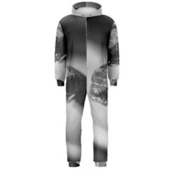 Black And White Snake Hooded Jumpsuit (men)  by ExtraAwesomeSauce