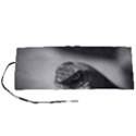 Black and White Snake Roll Up Canvas Pencil Holder (S) View1