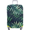 Green leaves Luggage Cover (Large) View1