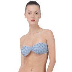 Tulip  Flower  Classic Bandeau Bikini Top  by SychEva