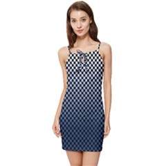 Zappwaits- Summer Tie Front Dress by zappwaits