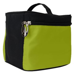 Acid Green Make Up Travel Bag (small) by FabChoice