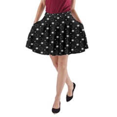 Sparkle A-line Pocket Skirt by Sparkle