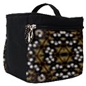 Modern Geometric Ornate Pattern Make Up Travel Bag (Small) View1