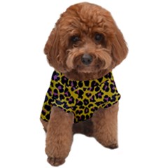 Pattern Leopard Yellow Fur Dog T-shirt by JustToWear