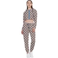 Fleurmargueritet Cropped Zip Up Lounge Set by kcreatif