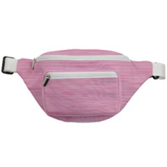 Pink Knitted Pattern Fanny Pack by goljakoff