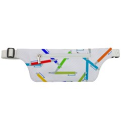 Pen Pencil Color Write Tool Active Waist Bag by Dutashop