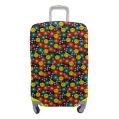 Smile Always Luggage Cover (small) by designsbymallika