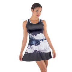 Blue Whale Dream Cotton Racerback Dress by goljakoff