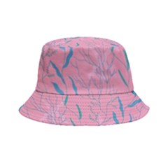 Undersea World  Plants And Starfish Bucket Hat by SychEva