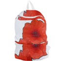 Coquelicots Fleurs Foldable Lightweight Backpack View1