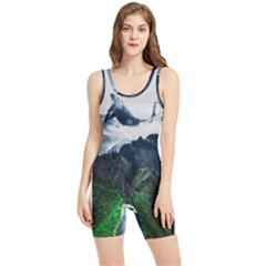 Whales Peak Women s Wrestling Singlet by goljakoff